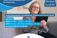 Tablet- und Smartphone-Club für Senior:innen im WAB