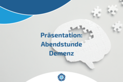 Abendstunde Demenz – Information und Austausch vom 11.03.2026