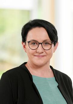 Brankica Dubravac, Bereichsleitung Pflege und Betreuung