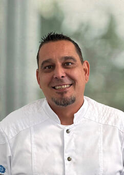 Robert Brown, Küchenchef