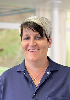 Barbara Locher, Leitung Hauswirtschaft