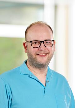 Daniel Wohlfarth, Gruppenleitung WAB