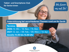 Tablet & Smartphone Club im WAB