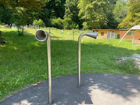 Sprachrohre und Flüstertelefone