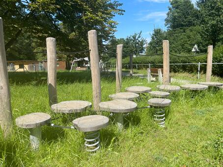 Geschicklichkeitsweg schwer