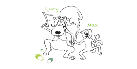 Lucy und Max