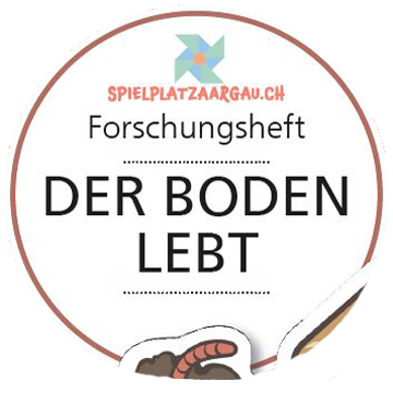 Mini BookForschungsheft der Boden lebt